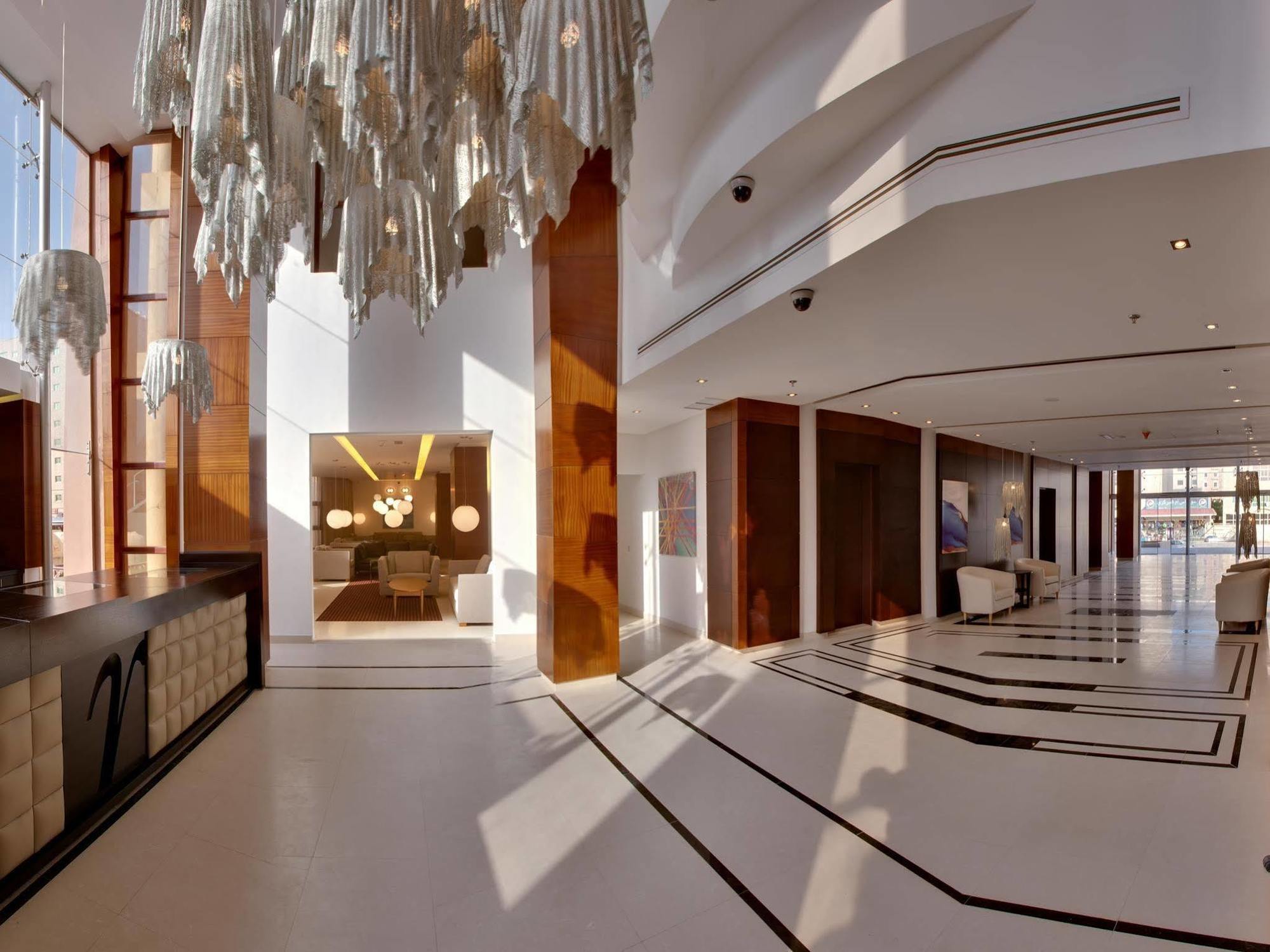 The Rester Hotel Kuwait City Eksteriør billede